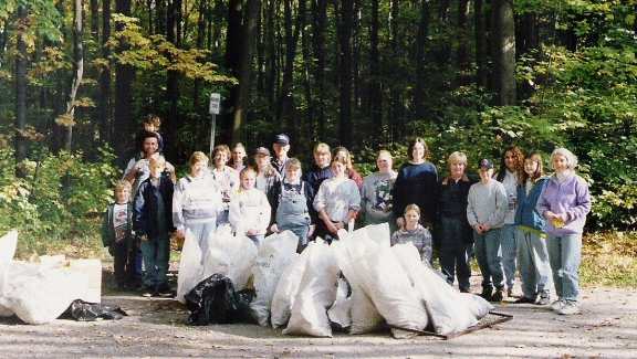 FCB Forest clean-up