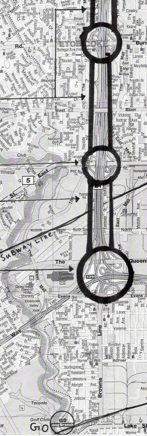 CONTINUOUS COMMUNITIES Map 1